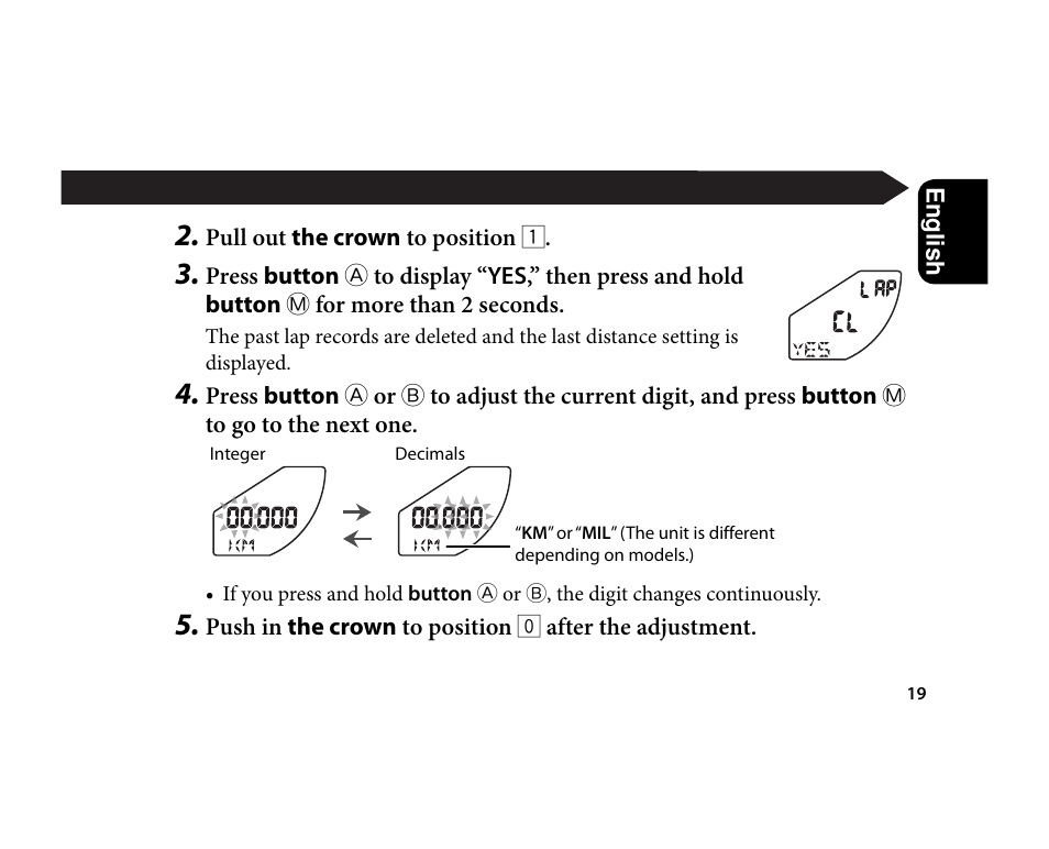 CITIZEN U700 User Manual | Page 19 / 62