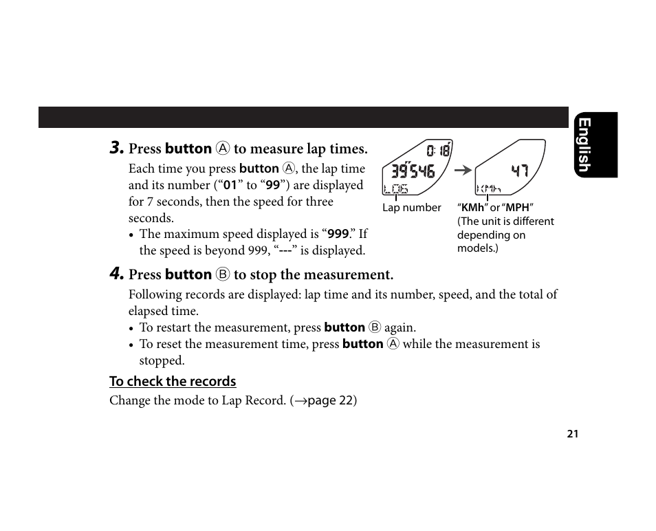 CITIZEN U700 User Manual | Page 21 / 62