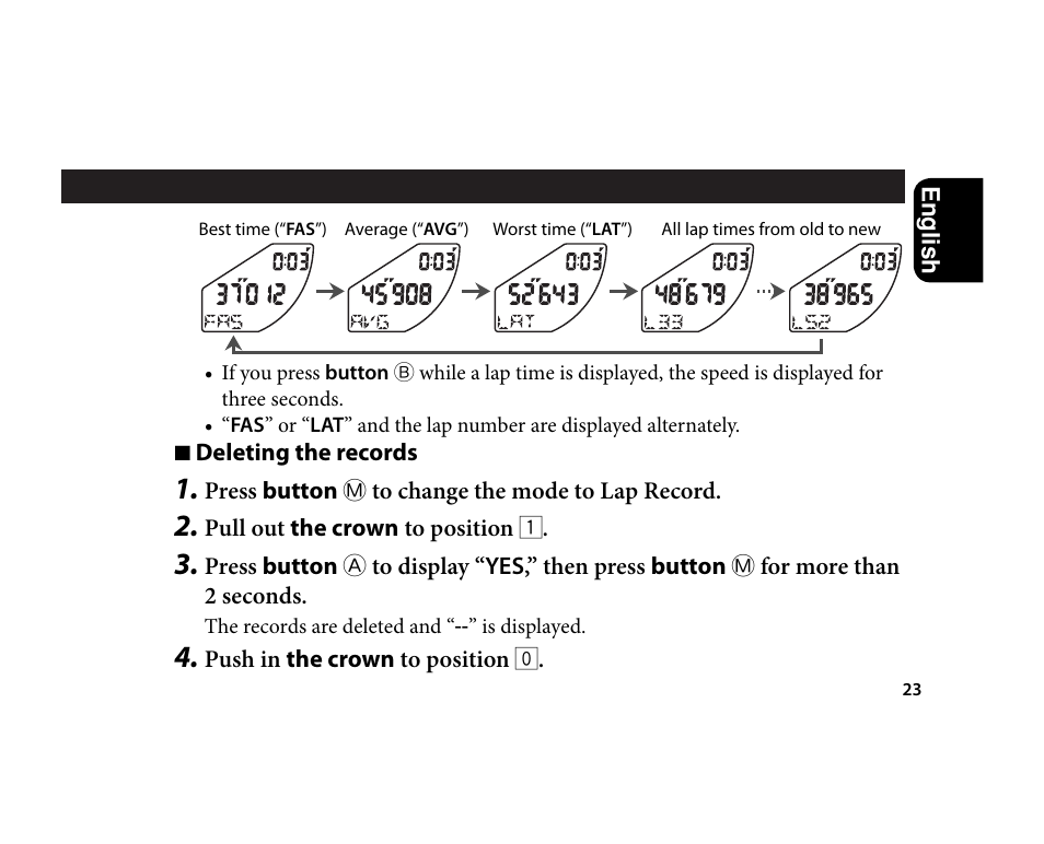 CITIZEN U700 User Manual | Page 23 / 62