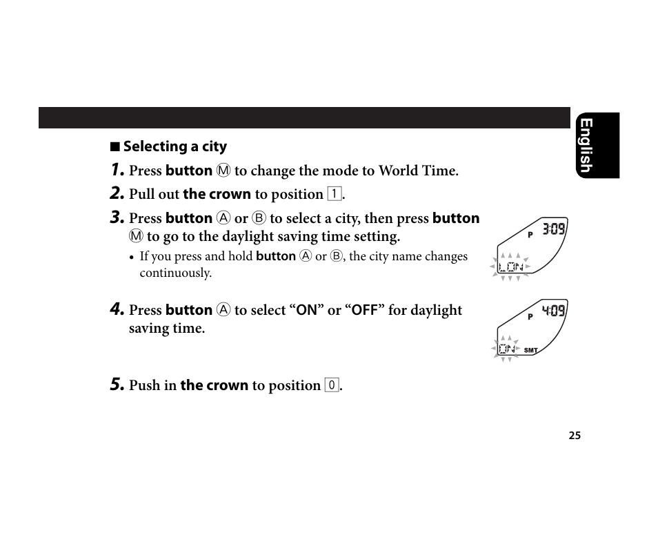 CITIZEN U700 User Manual | Page 25 / 62