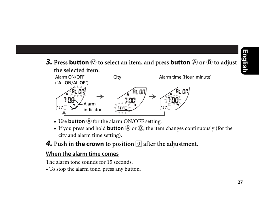 CITIZEN U700 User Manual | Page 27 / 62