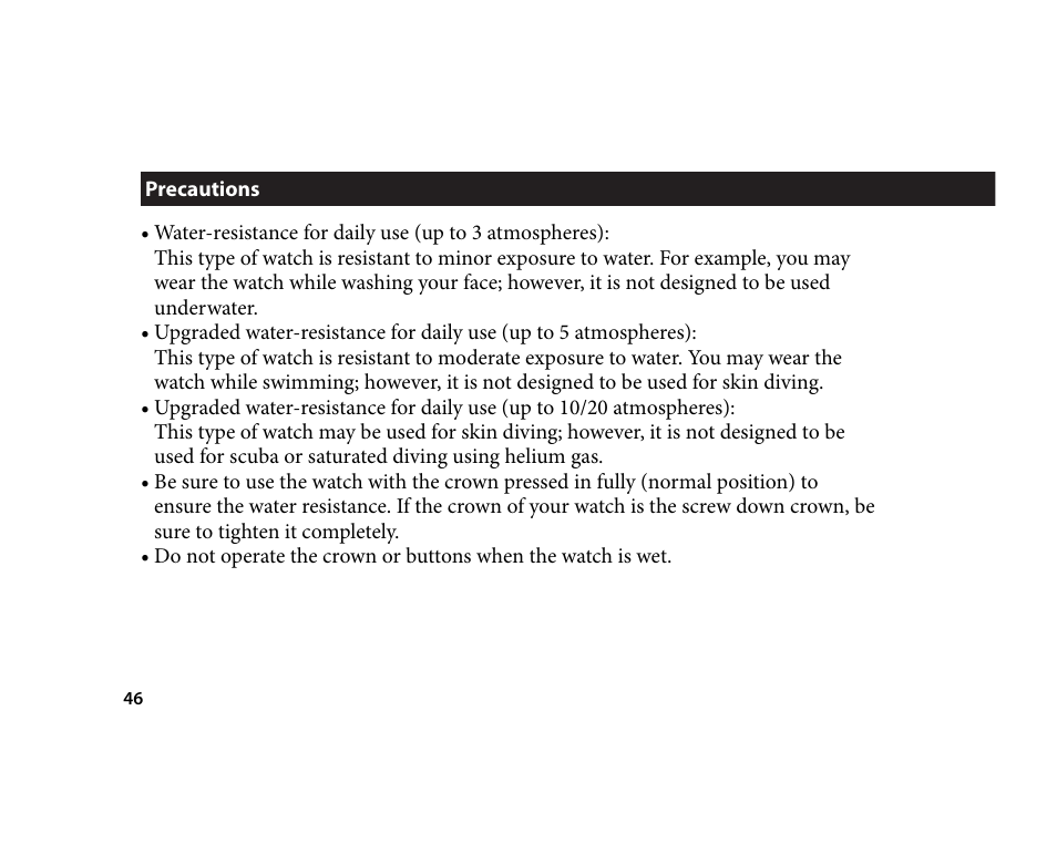 CITIZEN U700 User Manual | Page 46 / 62