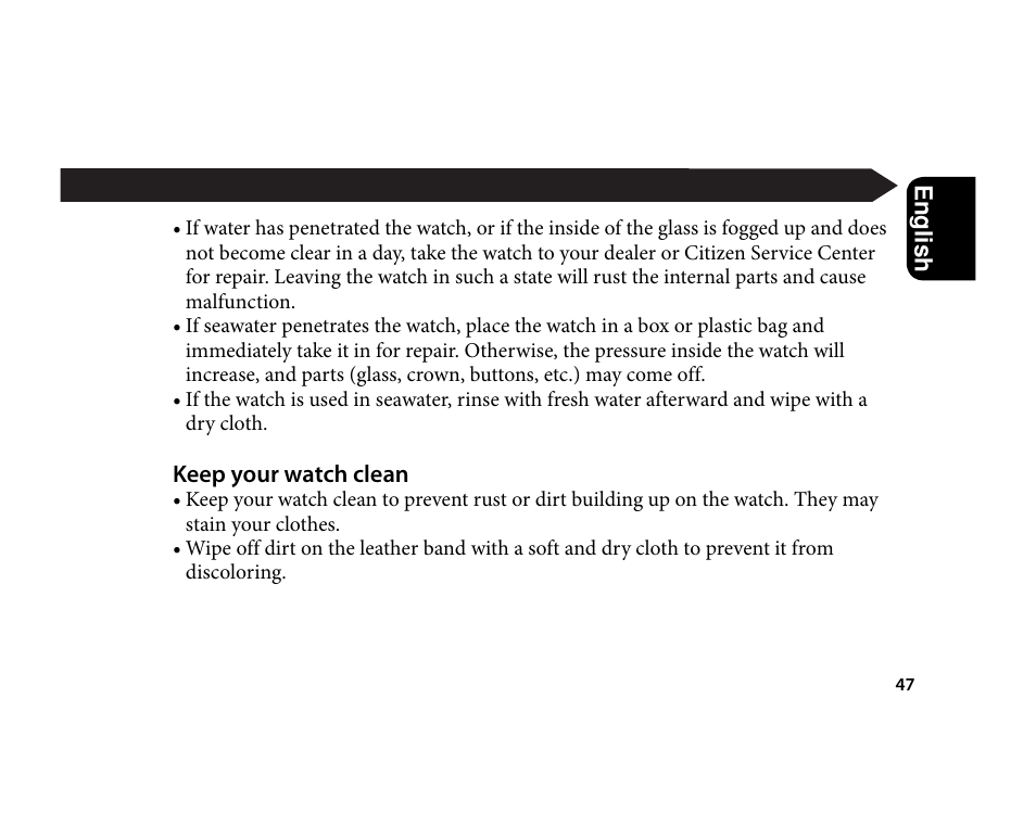 CITIZEN U700 User Manual | Page 47 / 62