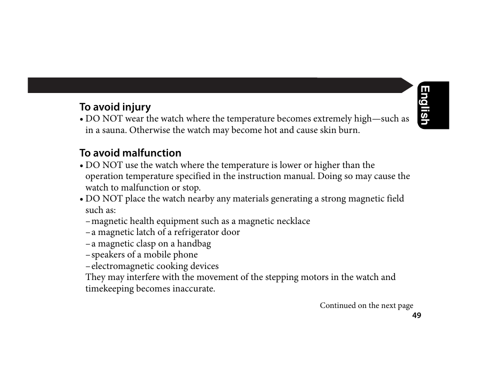 CITIZEN U700 User Manual | Page 49 / 62