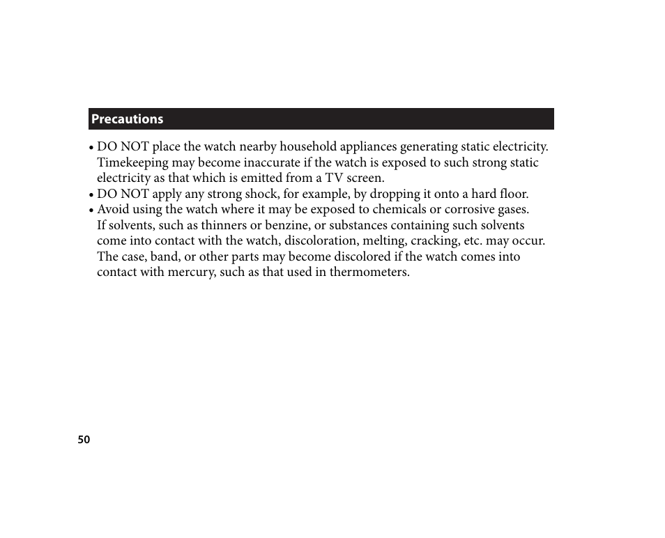 CITIZEN U700 User Manual | Page 50 / 62