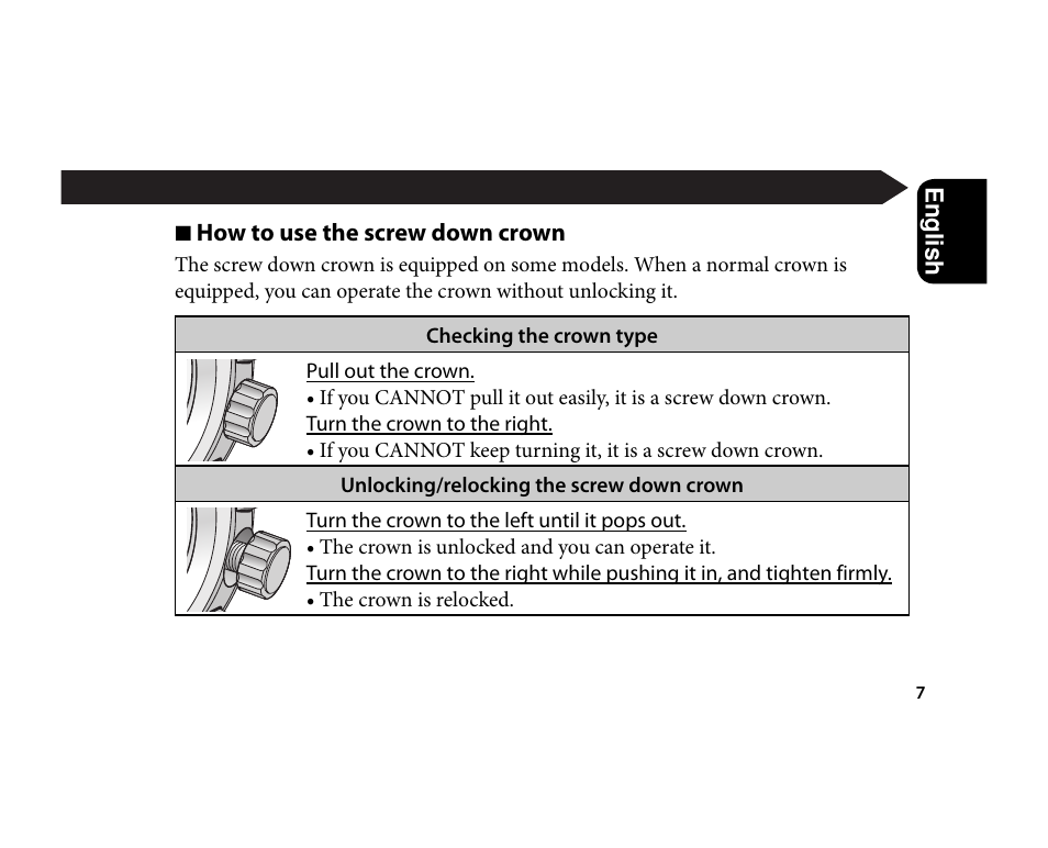 CITIZEN U700 User Manual | Page 7 / 62