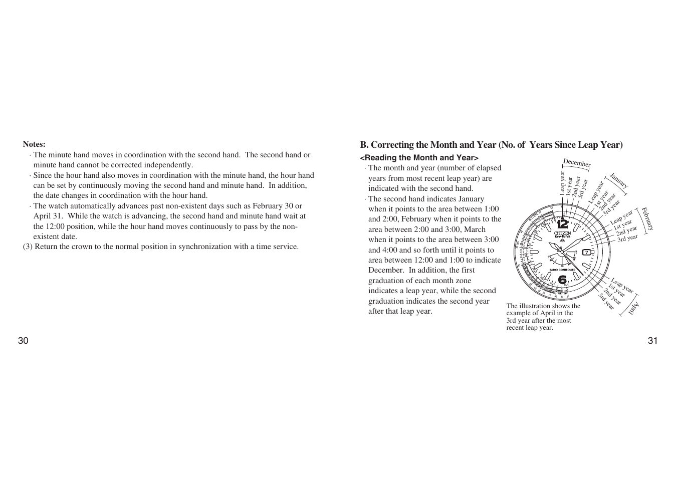 CITIZEN H461 User Manual | Page 15 / 42