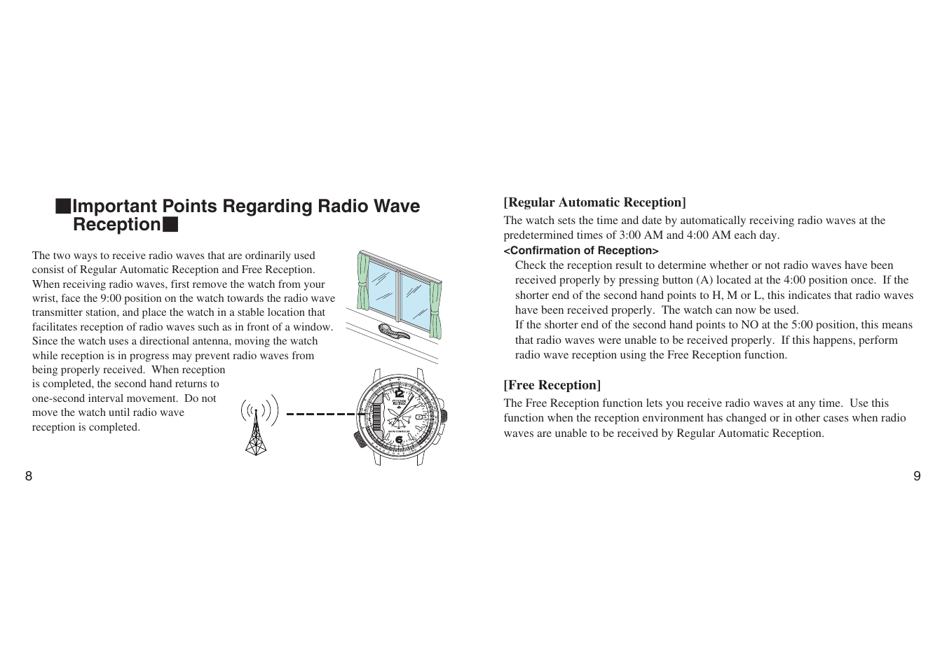 CITIZEN H461 User Manual | Page 4 / 42