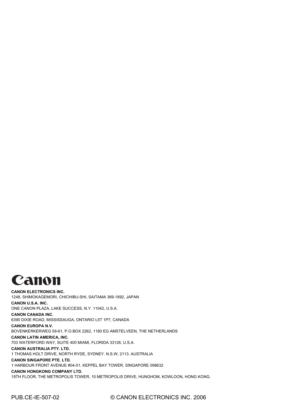 Canon DR-2580C User Manual | Page 110 / 116