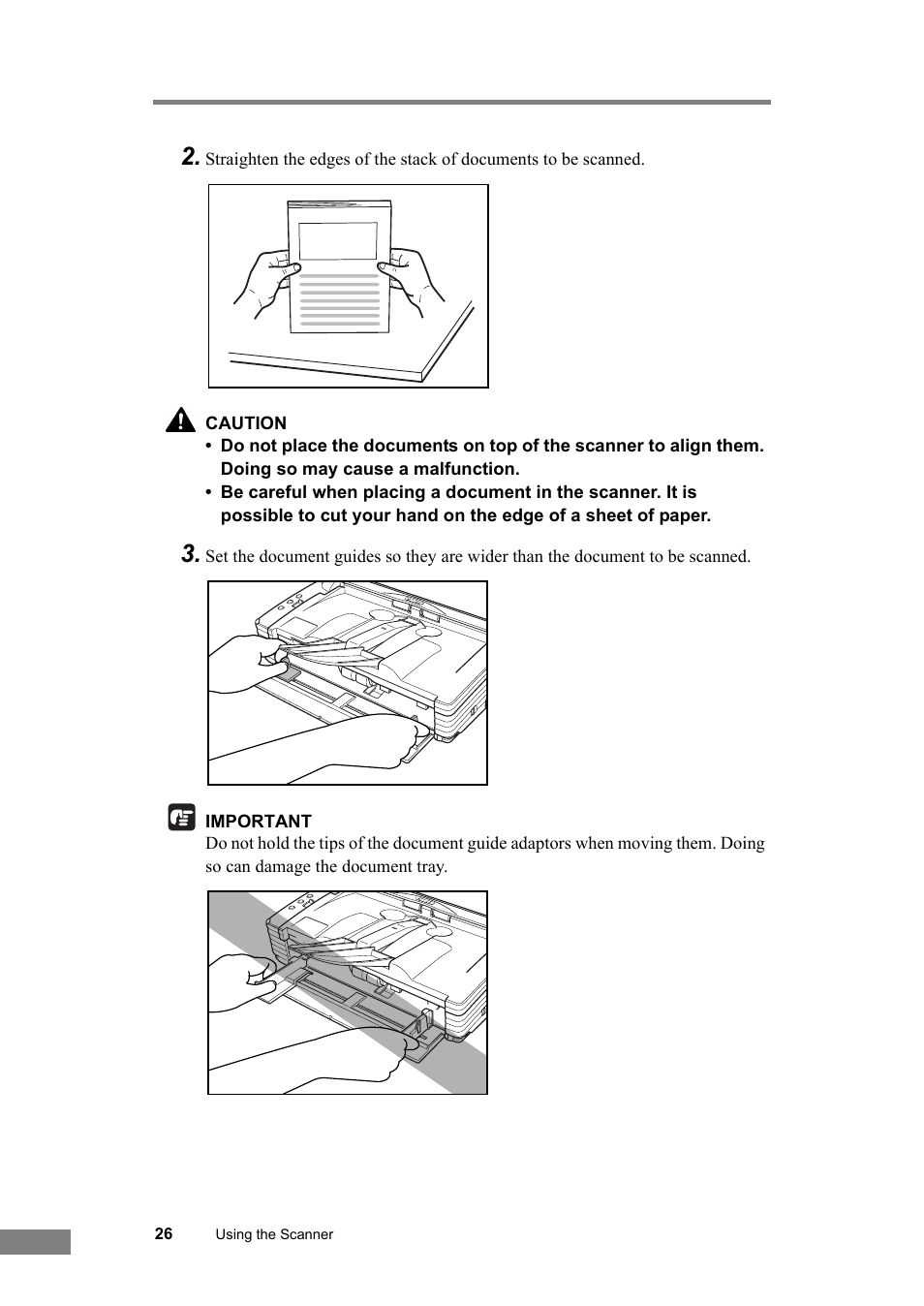 D p. 26.) | Canon DR-2580C User Manual | Page 30 / 116