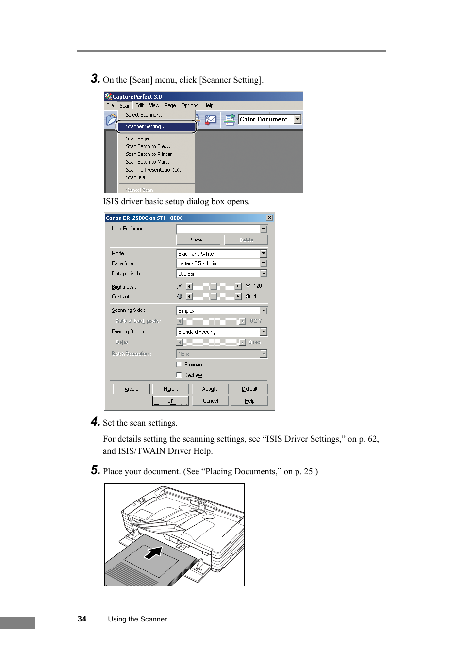 Canon DR-2580C User Manual | Page 38 / 116