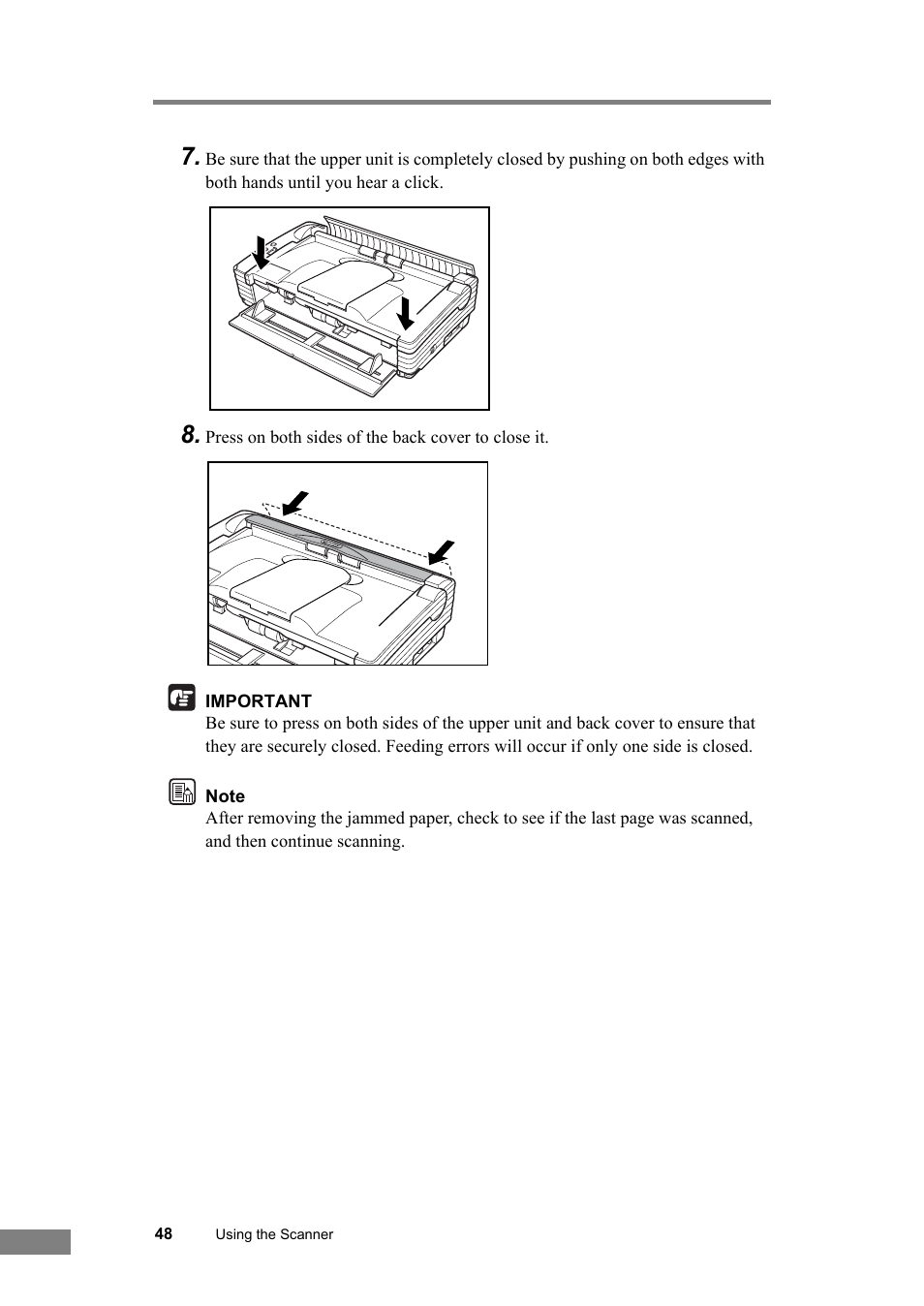 Canon DR-2580C User Manual | Page 52 / 116