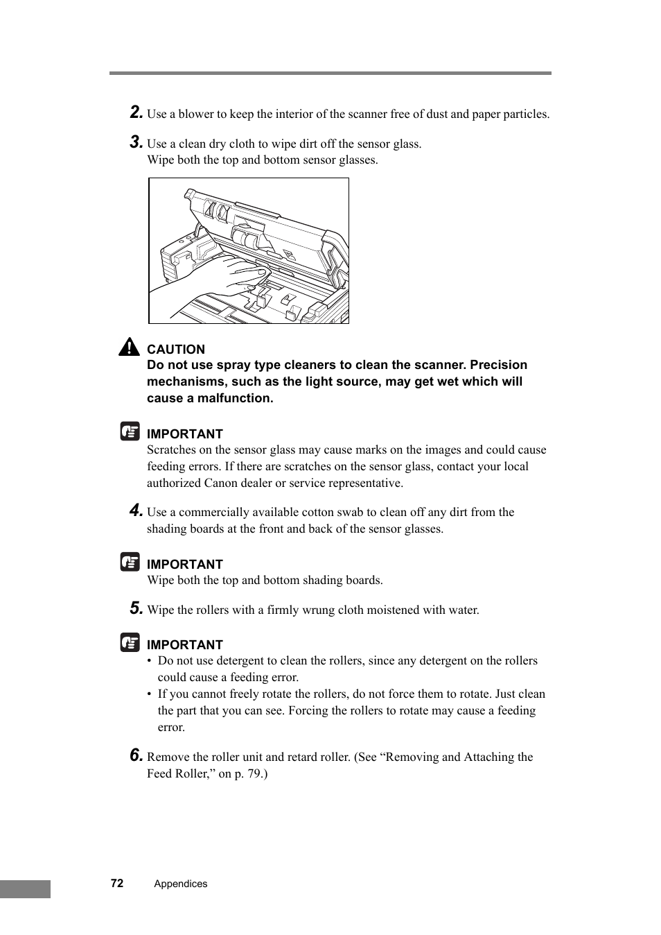 Canon DR-2580C User Manual | Page 76 / 116