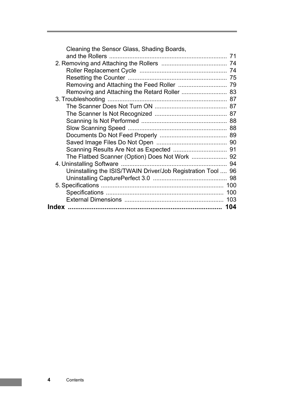 Canon DR-2580C User Manual | Page 8 / 116