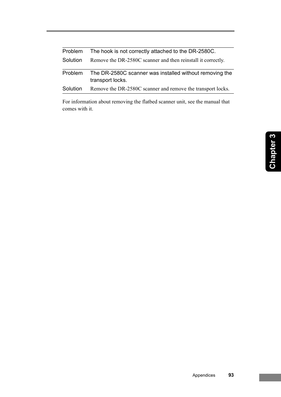 Chapter 3 | Canon DR-2580C User Manual | Page 97 / 116