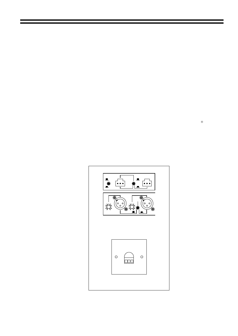 10 vca modules, 11 remote level plate connections, Equalisation module installed | Cx-a6 i | Cloud Electronics CX-A6 User Manual | Page 7 / 11