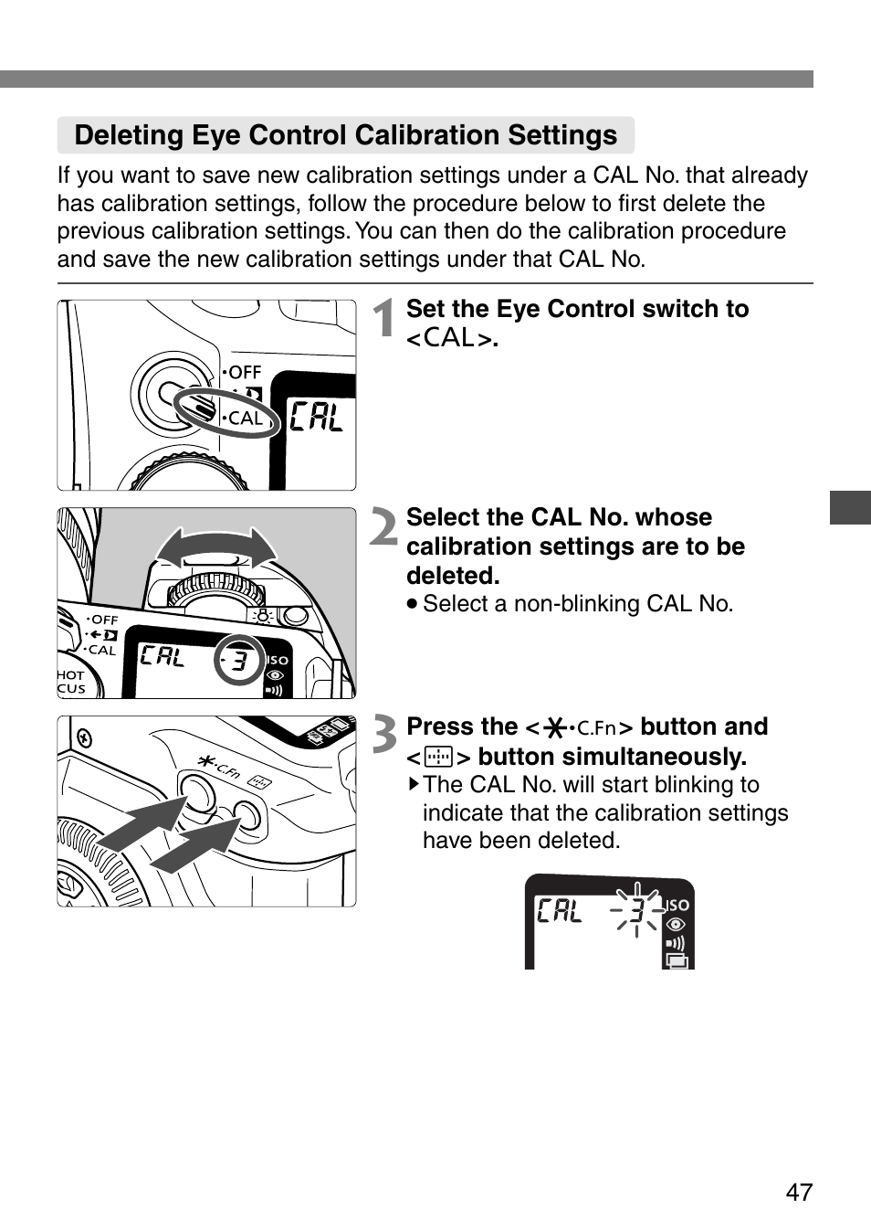 Canon EOS ELAN7NE-33V User Manual | Page 47 / 100