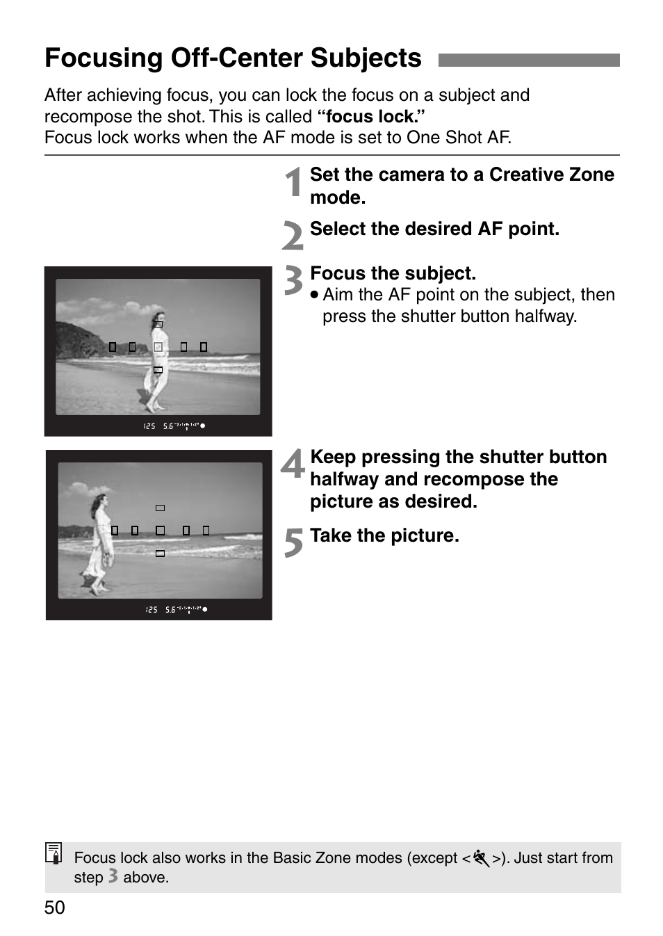 Canon EOS ELAN7NE-33V User Manual | Page 50 / 100