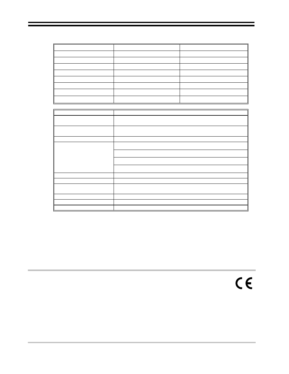 18 technical specifications | Cloud Electronics CXA850 User Manual | Page 10 / 11