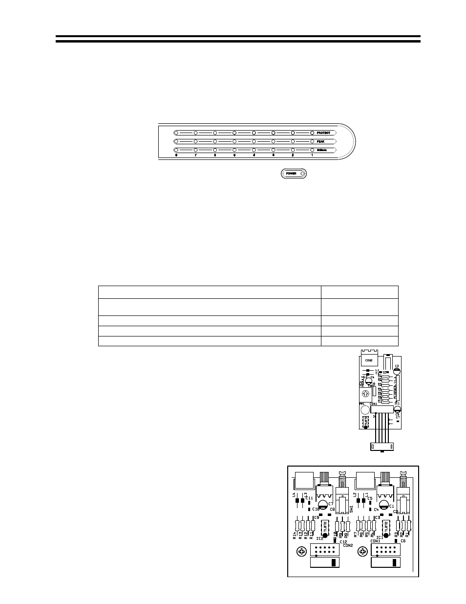 9status indicators, 10 power supply capacity, 11 vca modules | 12 vca module installation | Cloud Electronics CXA850 User Manual | Page 7 / 11