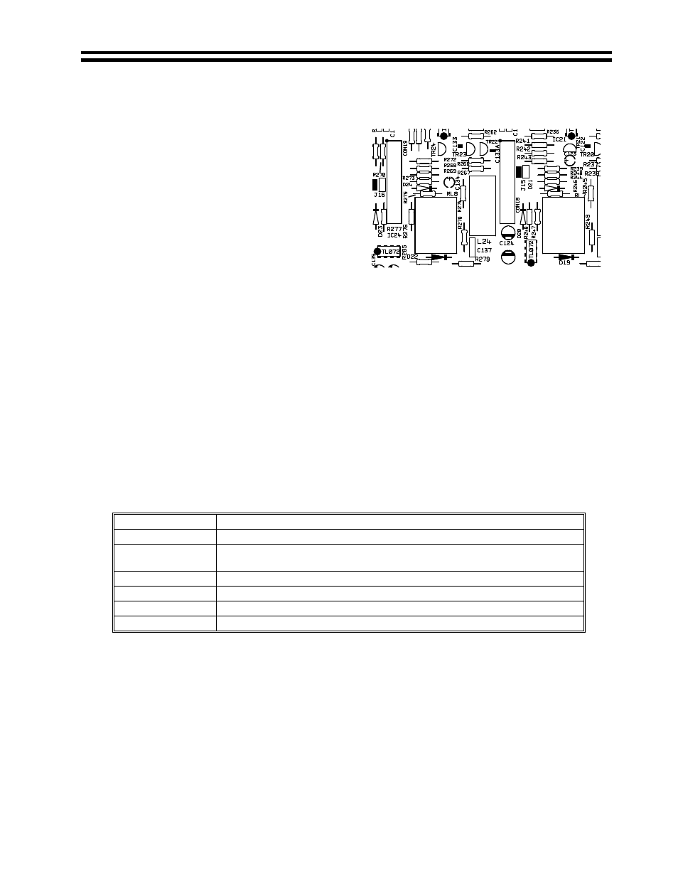15 equalisation module installation, 16 field servicing, 17 general specifications | Cloud Electronics CXA850 User Manual | Page 9 / 11