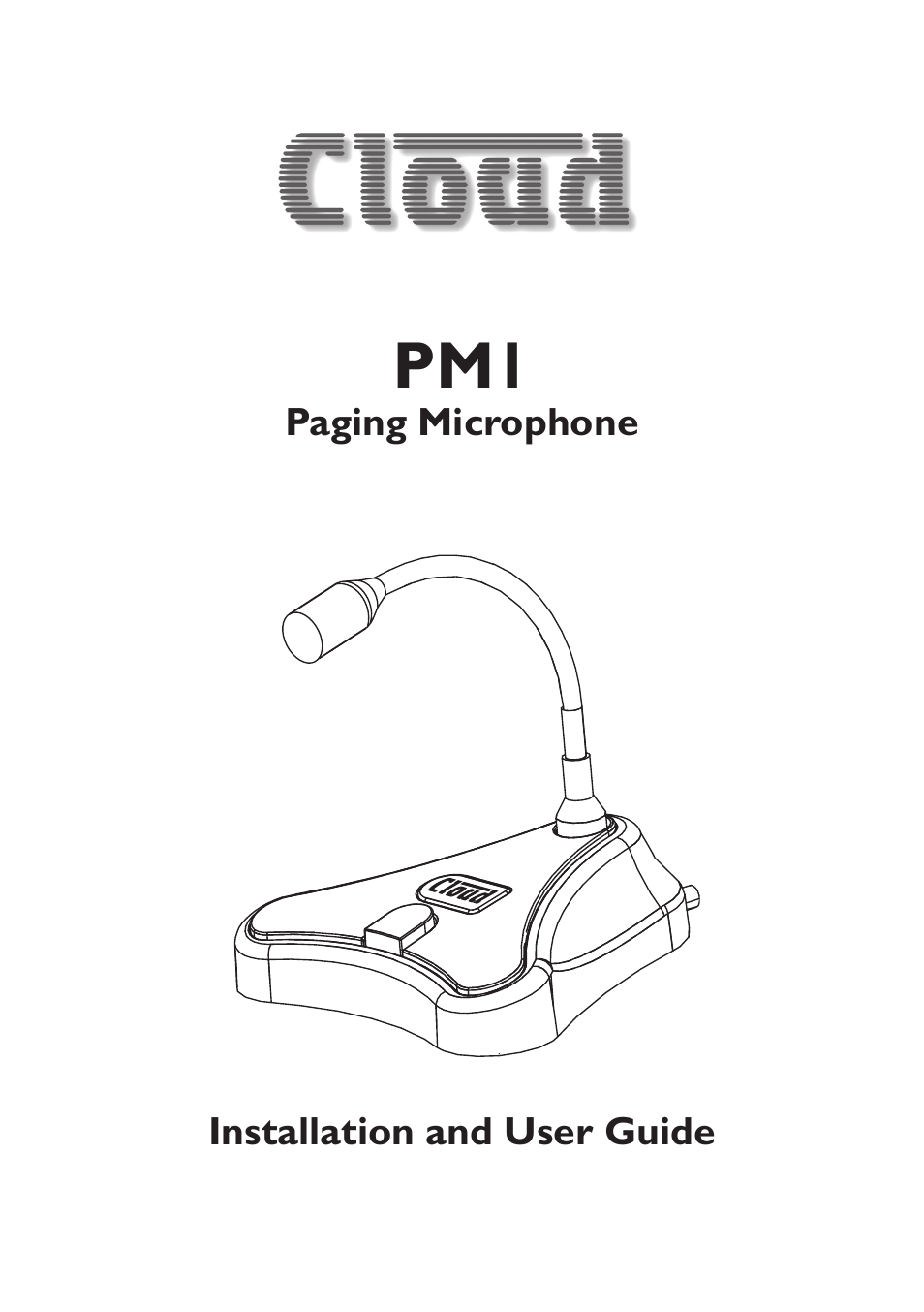 Cloud Electronics PM1 User Manual | 16 pages