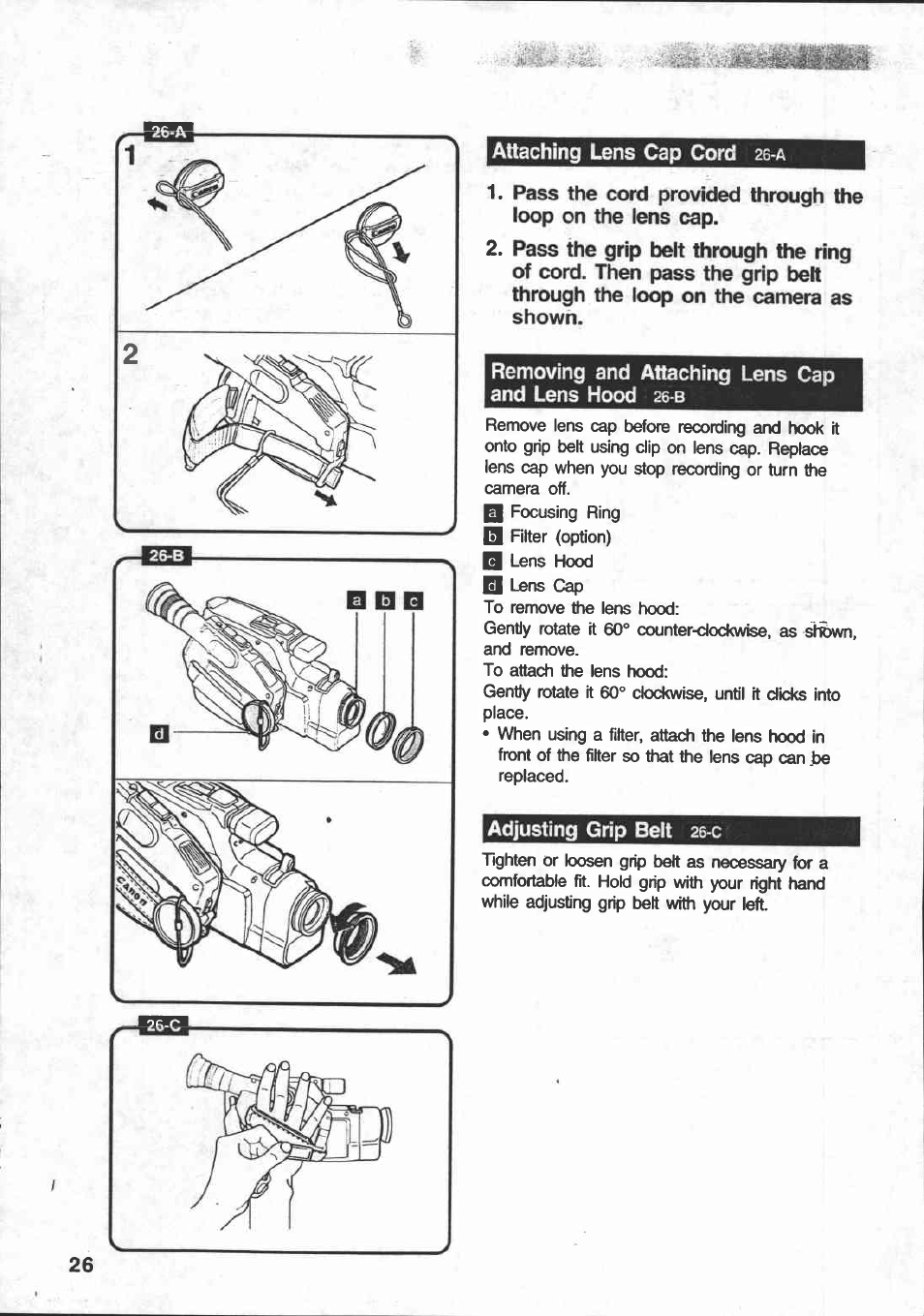 Press + and - buttons to scan year display, Press shift button when correct year is shown, Press + and - buttons to scan month display | Press shift button when correct month is shown | Canon E 250 User Manual | Page 34 / 104