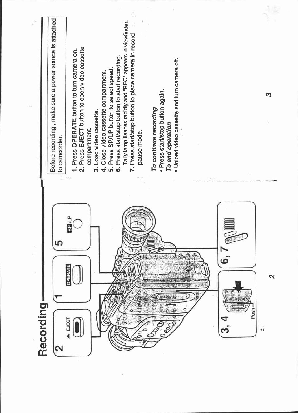 Canon E 250 User Manual | Page 5 / 104