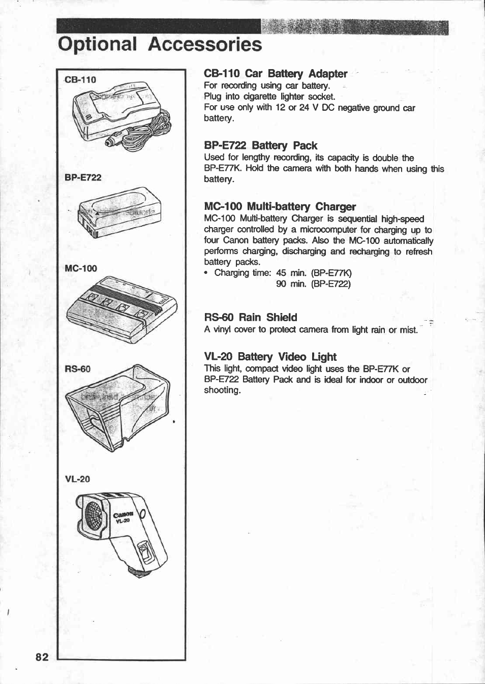 Preparations tv, Adding tities, Adding titles | Canon E 250 User Manual | Page 86 / 104