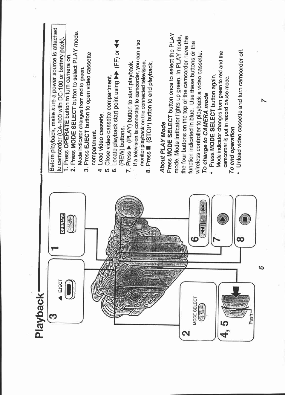 Canon E 250 User Manual | Page 9 / 104