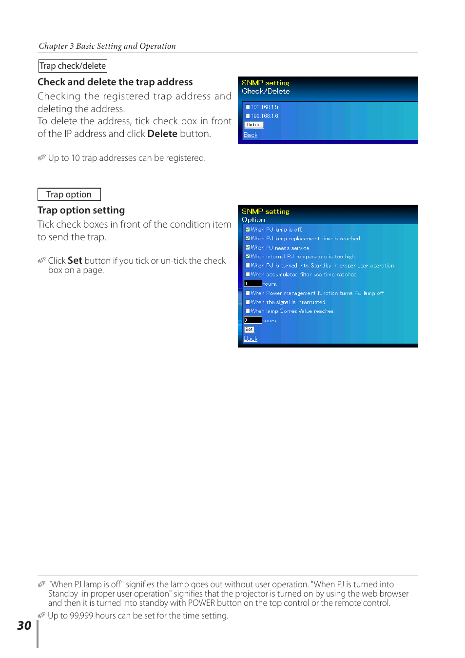 Canon Projector LV-8235 UST User Manual | Page 30 / 61