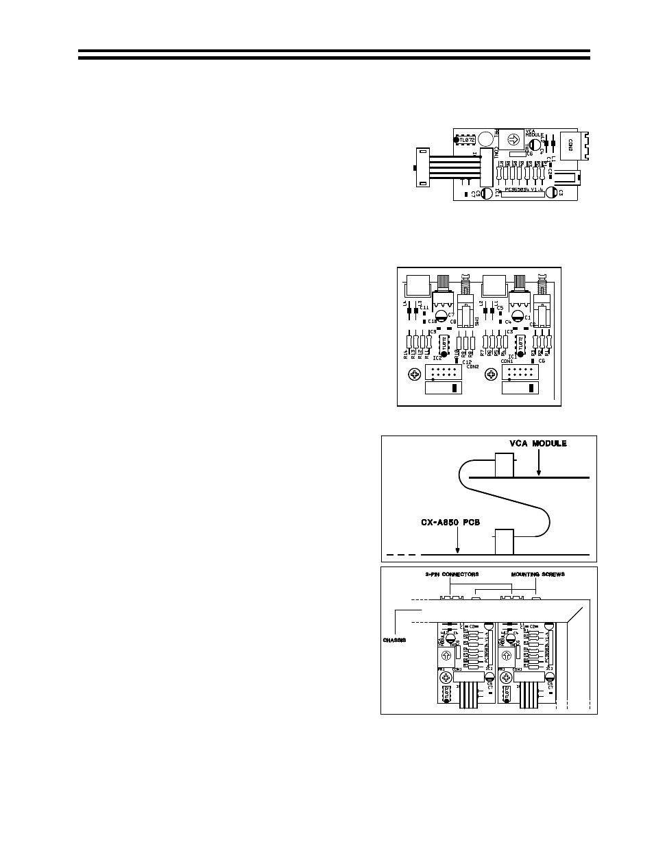 Vca-5 installation guide, 1introduction, 2installation information | 3installation instructions | Cloud Electronics VCA-5 User Manual | Page 2 / 2