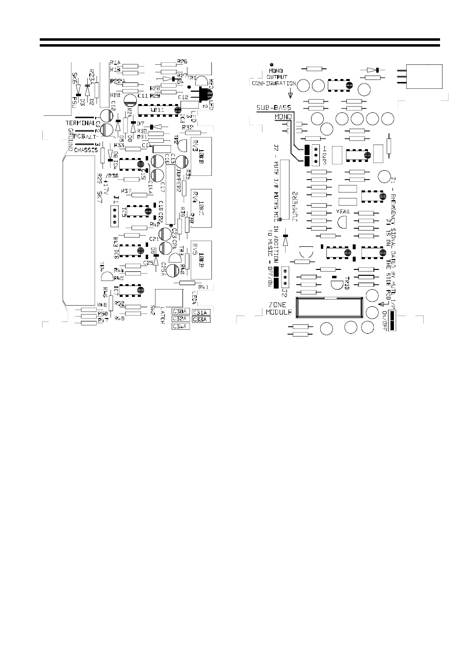 Cloud Electronics CXM Mixer User Manual | Page 16 / 22