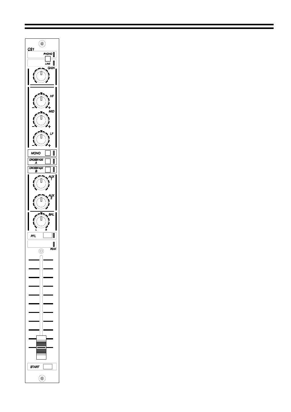 Cloud Electronics CXM Mixer User Manual | Page 7 / 22