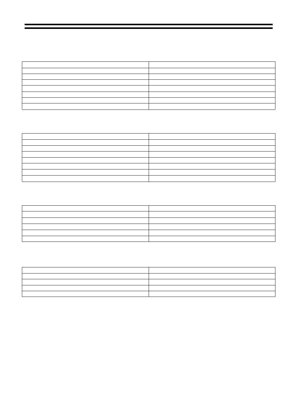 31 technical specifications, 32 general specifications, Line inputs | Microphone inputs, Outputs | Cloud Electronics 44/50 User Manual | Page 12 / 13