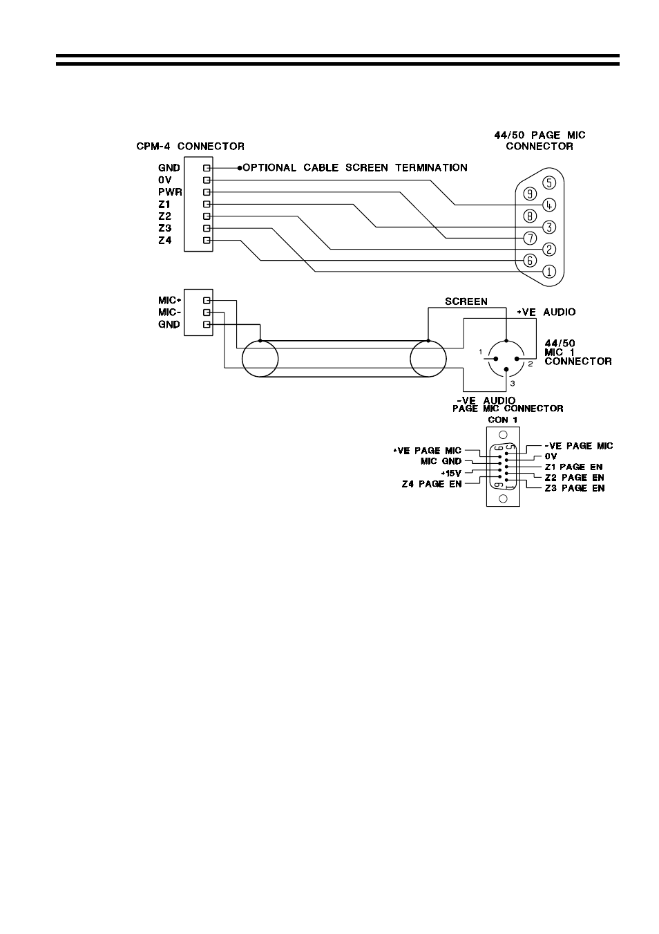 13 microphone gain control, 14 microphone equalisation | Cloud Electronics 44/50 User Manual | Page 6 / 13