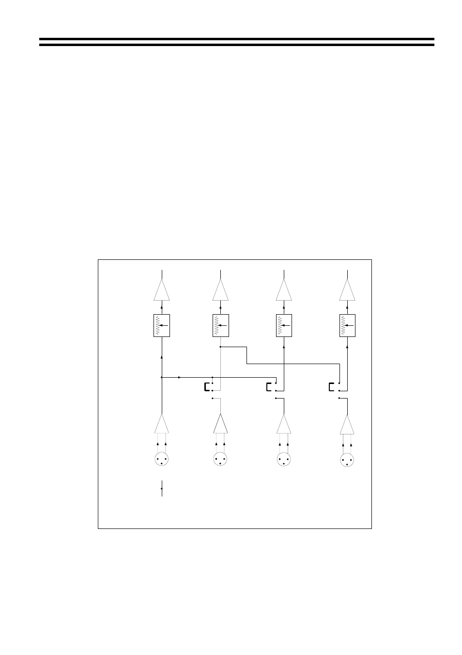 4input facilities | Cloud Electronics CXA200 User Manual | Page 4 / 9