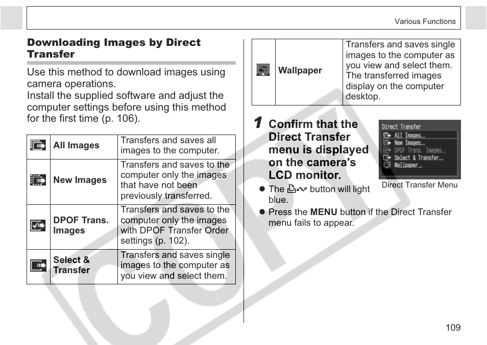 Canon A75 User Manual | Page 111 / 156