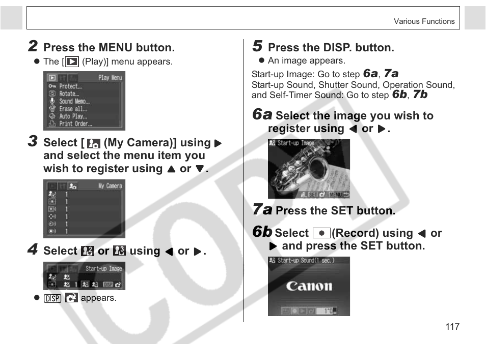 Canon A75 User Manual | Page 119 / 156