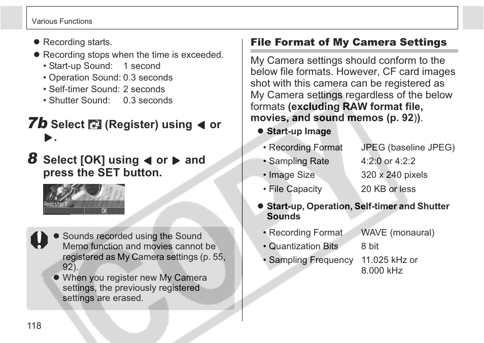 Canon A75 User Manual | Page 120 / 156