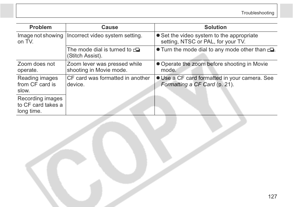 Canon A75 User Manual | Page 129 / 156