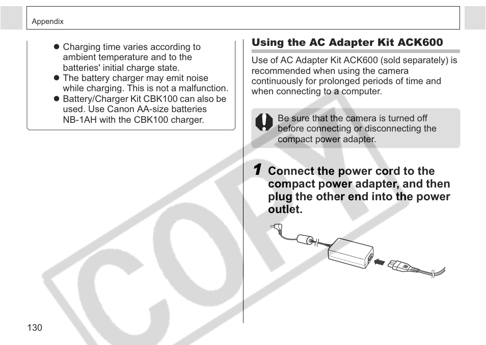 Canon A75 User Manual | Page 132 / 156