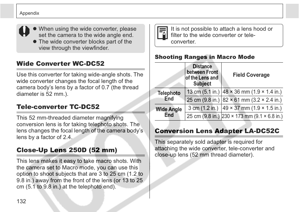 Canon A75 User Manual | Page 134 / 156
