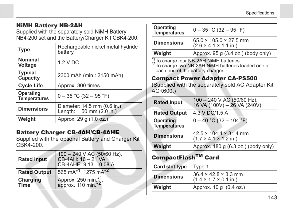 Canon A75 User Manual | Page 145 / 156