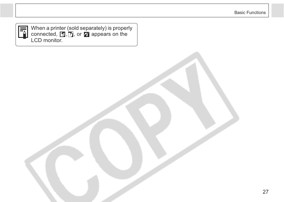 Canon A75 User Manual | Page 29 / 156