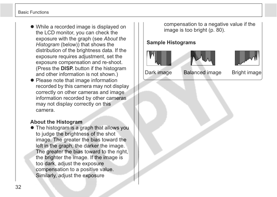 Canon A75 User Manual | Page 34 / 156