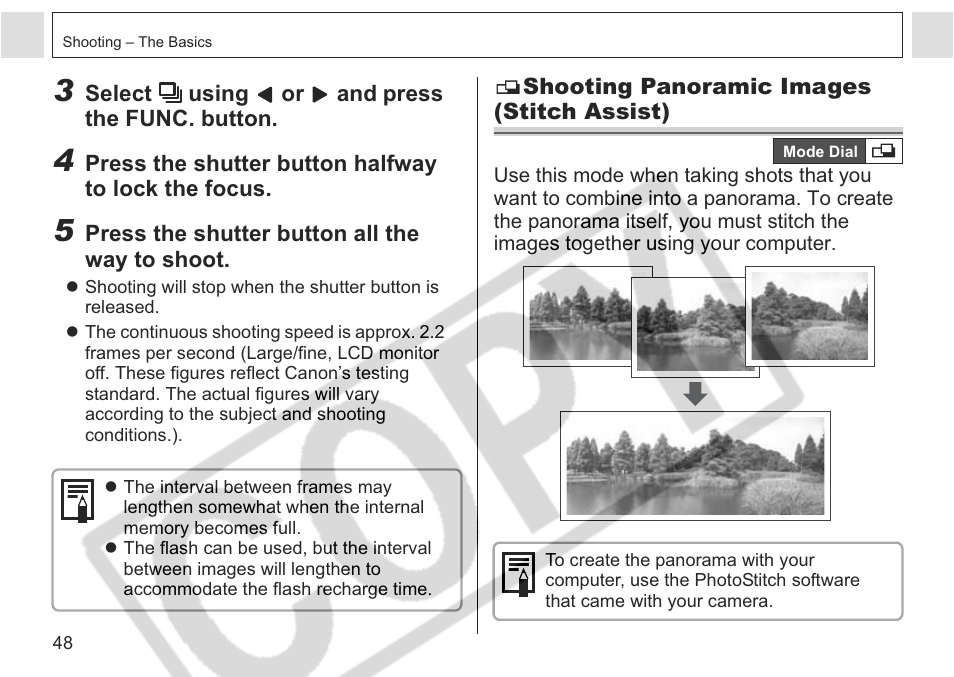 Canon A75 User Manual | Page 50 / 156