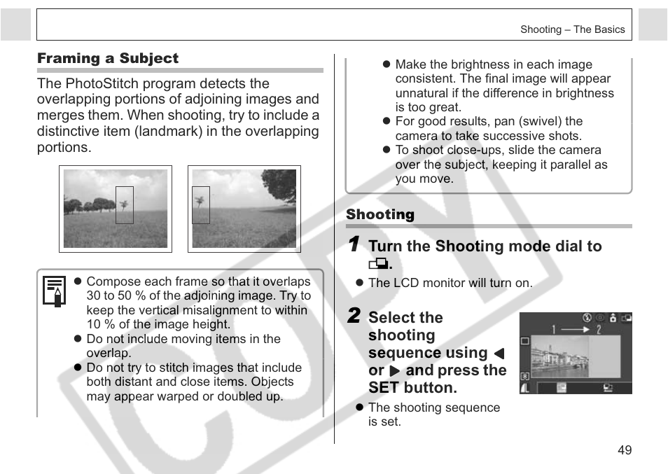 Canon A75 User Manual | Page 51 / 156