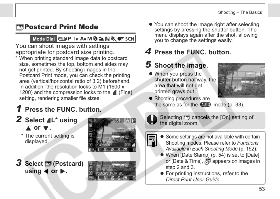 Canon A75 User Manual | Page 55 / 156