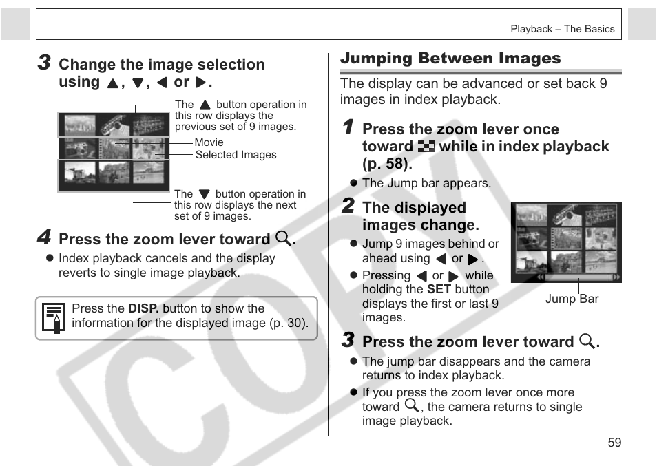Canon A75 User Manual | Page 61 / 156